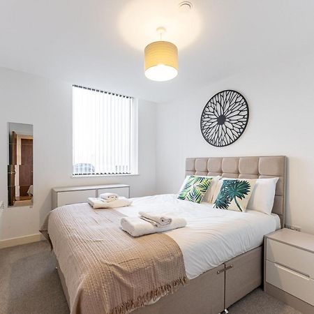 Seven Living Broadway Residences - Birmingham City Centre, Broad Street - Free Parking Ngoại thất bức ảnh