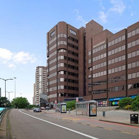 Seven Living Broadway Residences - Birmingham City Centre, Broad Street - Free Parking Ngoại thất bức ảnh