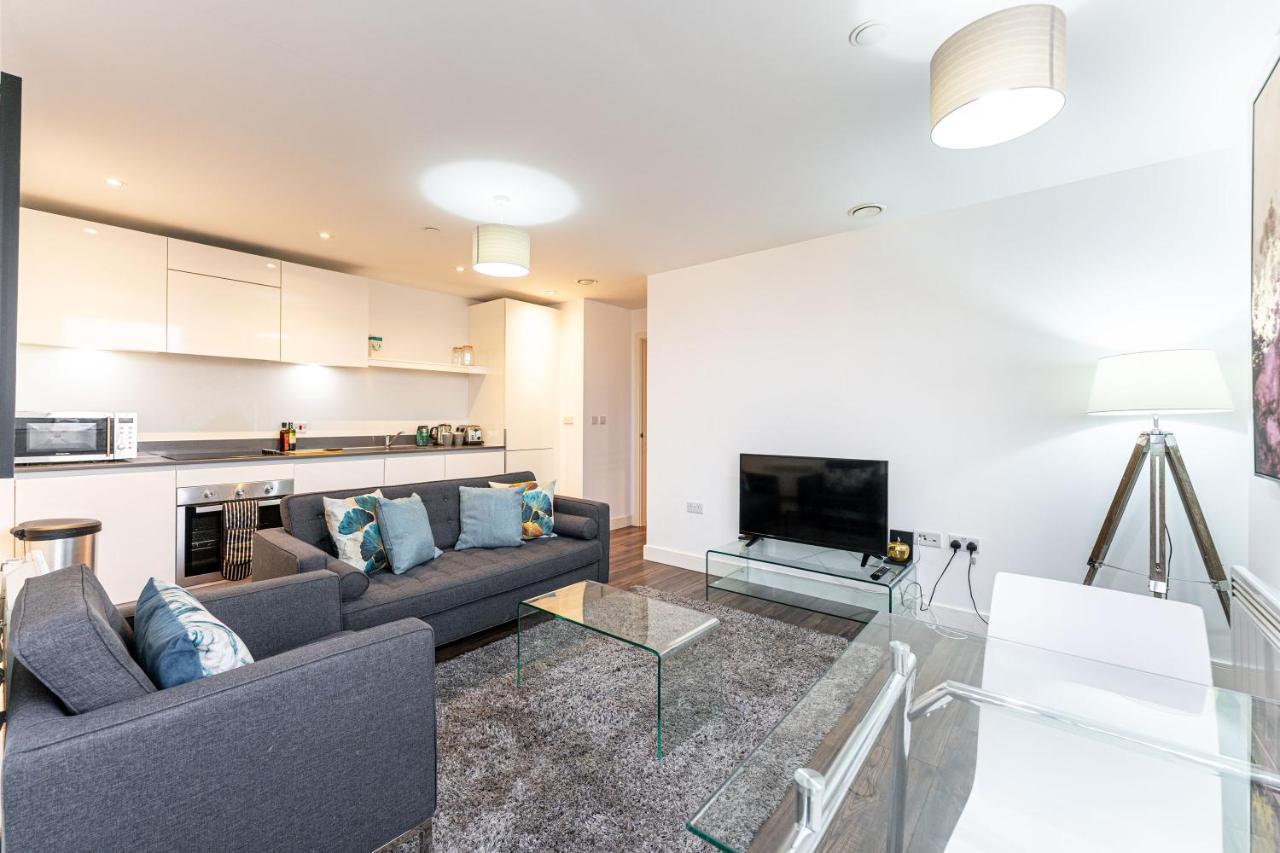 Seven Living Broadway Residences - Birmingham City Centre, Broad Street - Free Parking Ngoại thất bức ảnh