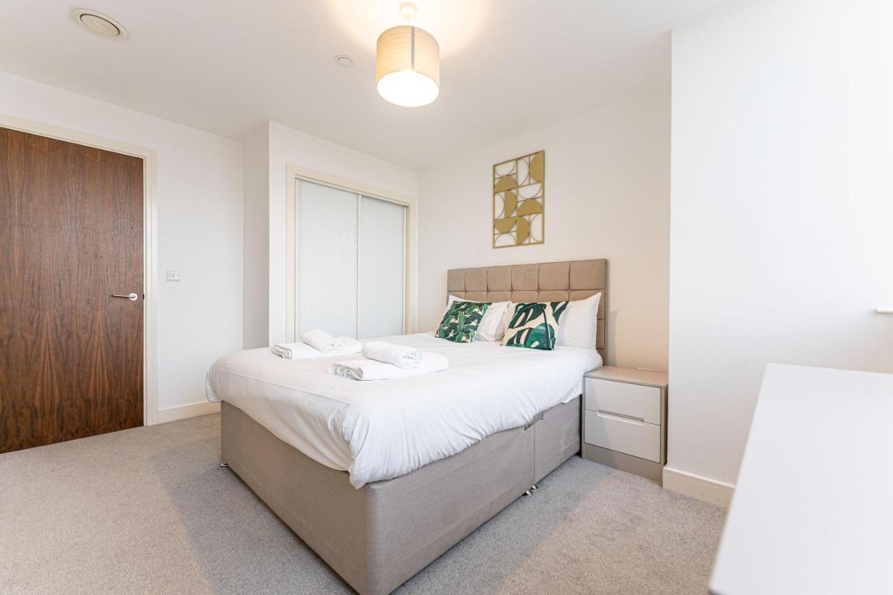 Seven Living Broadway Residences - Birmingham City Centre, Broad Street - Free Parking Ngoại thất bức ảnh