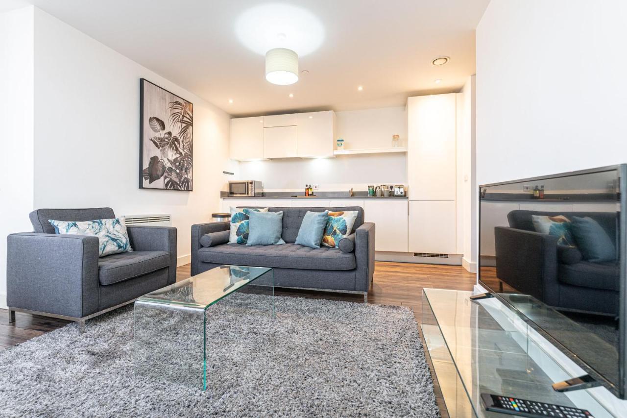 Seven Living Broadway Residences - Birmingham City Centre, Broad Street - Free Parking Ngoại thất bức ảnh