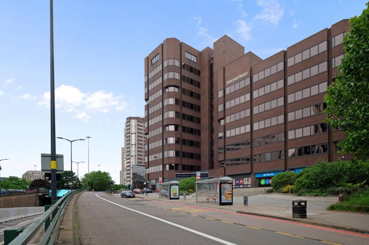 Seven Living Broadway Residences - Birmingham City Centre, Broad Street - Free Parking Ngoại thất bức ảnh