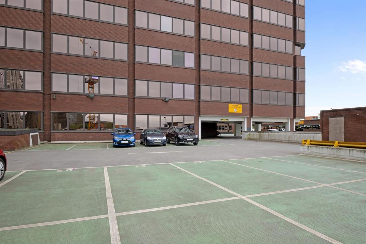 Seven Living Broadway Residences - Birmingham City Centre, Broad Street - Free Parking Ngoại thất bức ảnh